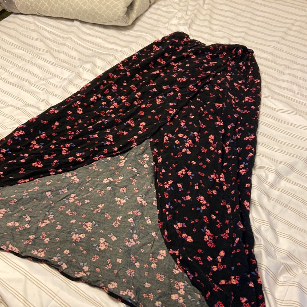 Express high low skirt